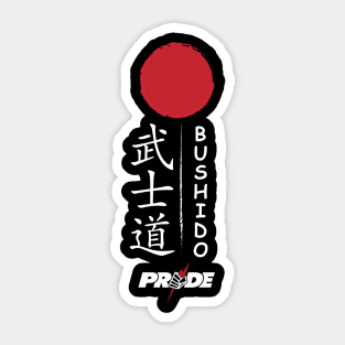 Bushido Pride FC Sticker